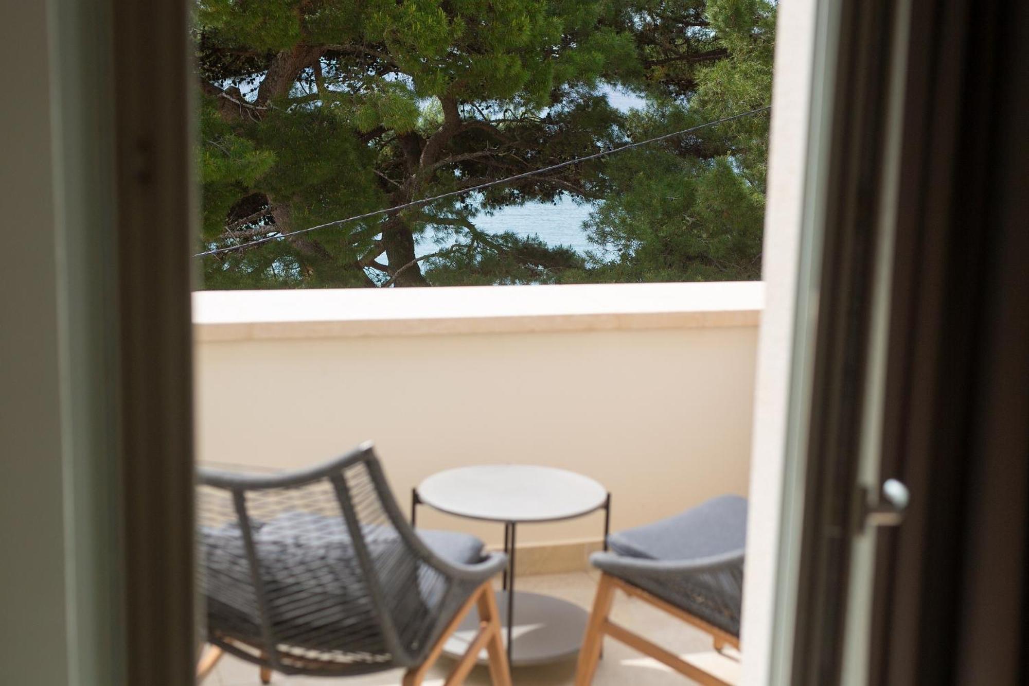 Portella Rooms Krk Town Esterno foto